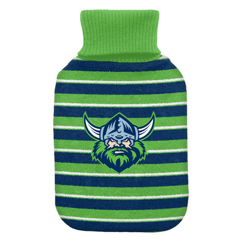 Canberra Raiders NRL Hot Water Bottle & Cover