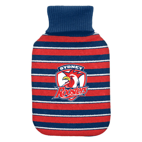 Sydney Roosters NRL Hot Water Bottle & Cover