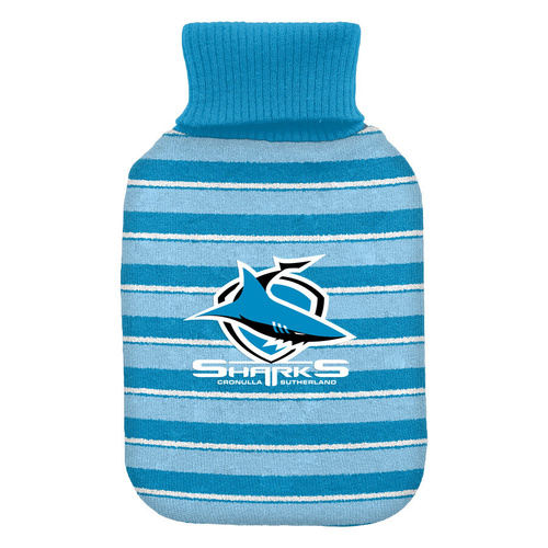 Cronulla-Sutherland Sharks NRL Hot Water Bottle & Cover