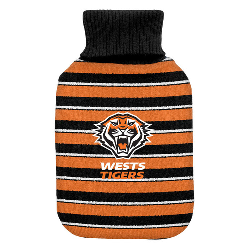 Wests Tigers NRL Hot Water Bottle & Cover