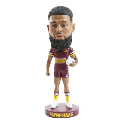 Brisbane Broncos Bobblehead: Haas