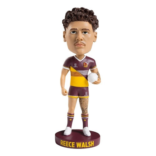 Brisbane Broncos Bobblehead: Reece Walsh