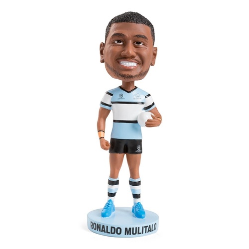 Cronulla Sharks Bobblehead: R Mulitalo