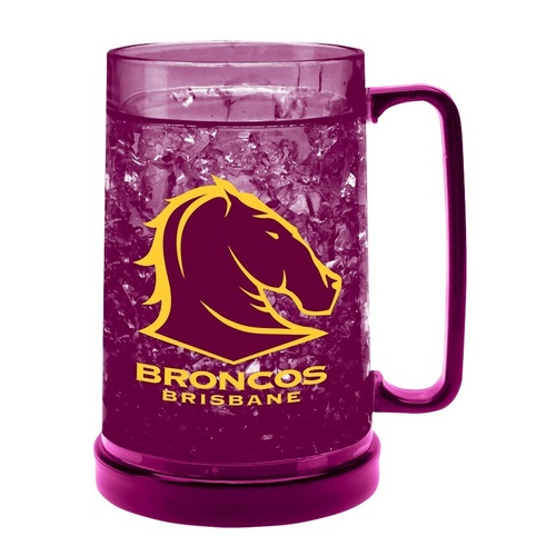 Brisbane Broncos Ezy Freeze Colour Mug