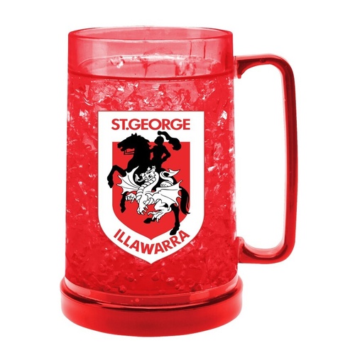 St George Illawarra Dragons Ezy Freeze Colour Mug