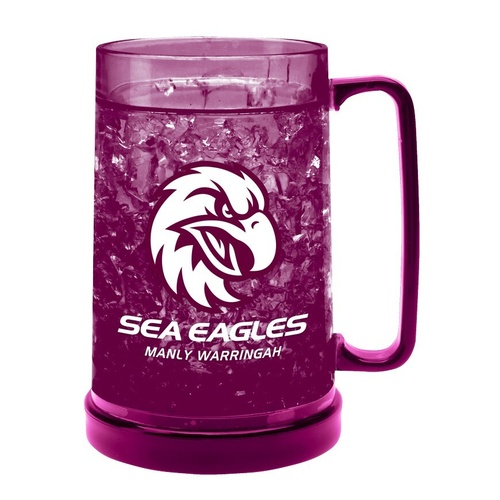 Manly Warringah Sea Eagles Ezy Freeze Colour Mug