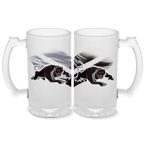 Penrith Panthers Stein Frosted 500Ml