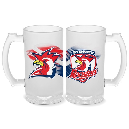 Sydney Roosters Stein Frosted 500Ml