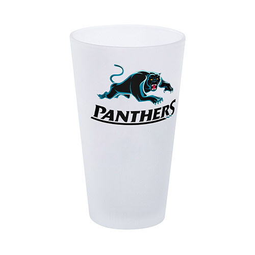 Penrith Panthers NRL Frosted Glass