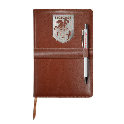 St George Illawarra NRL Notebook and Pen Gift Pack