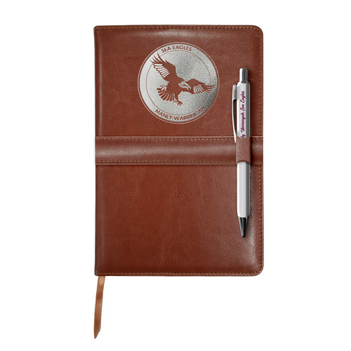 Manly Sea Eagles NRL Notebook and Pen Gift Pack