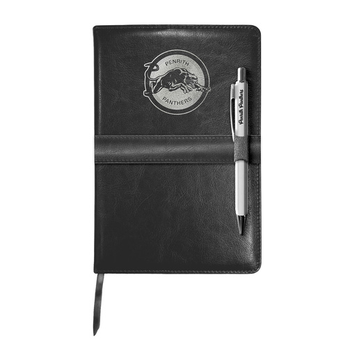 Penrith Panthers NRL Notebook and Pen Gift Pack