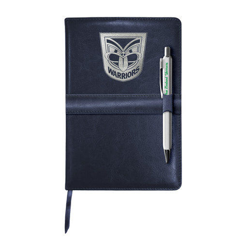 Auckland Warriors NRL Notebook and Pen Gift Pack
