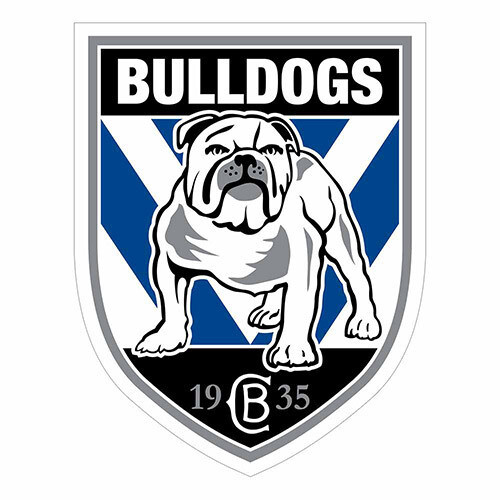 Canterbury-Bankstown Bulldogs Logo Sticker