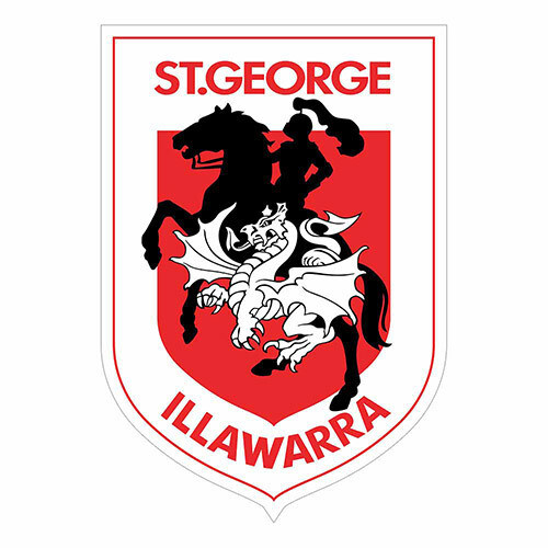 St. George Illawarra Dragons Logo Sticker