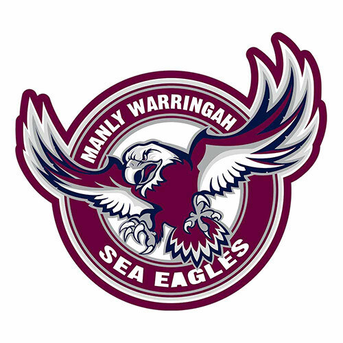 Manly Warringah Sea Eagles Logo Sticker