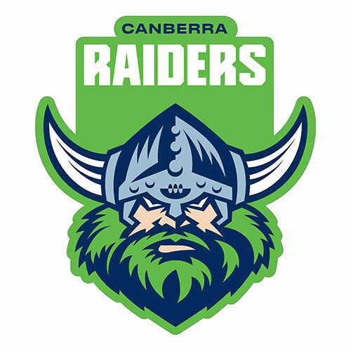 Canberra Raiders Logo Sticker