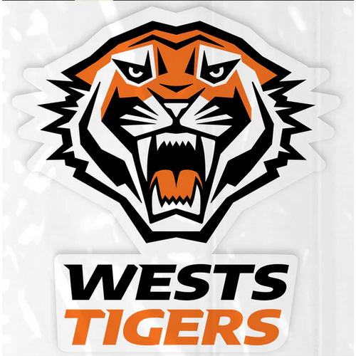 Wests Tigers Logo Sticker