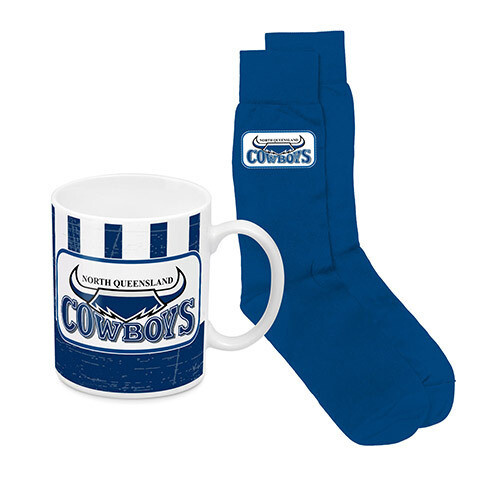 Cowboys Heritage Mug And Sock Pack