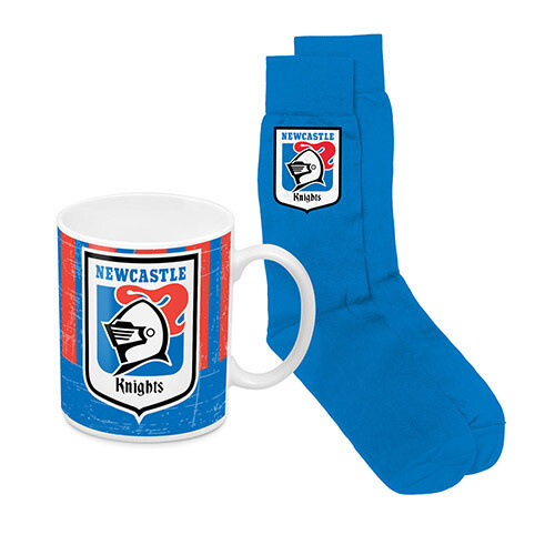 Knights Heritage Mug And Sock Pack