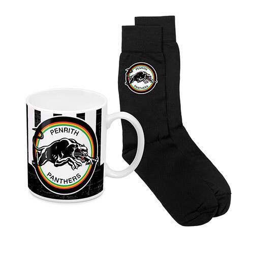 Panthers Heritage Mug And Sock Pack