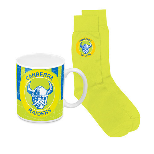 Raiders Heritage Mug And Sock Pack