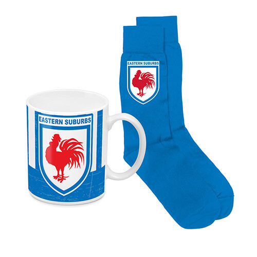 Roosters Heritage Mug And Sock Pack