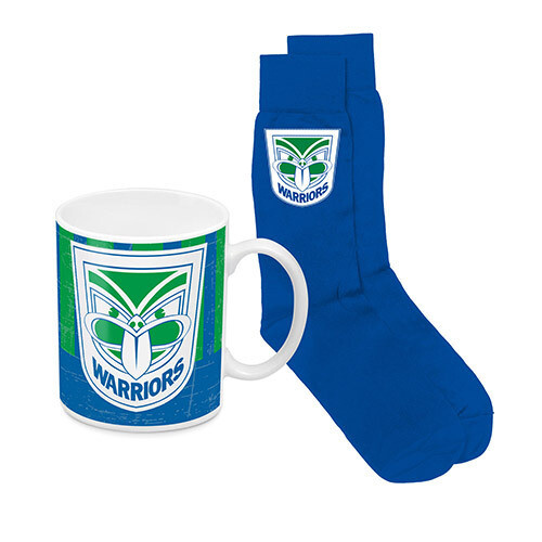 Warriors Heritage Mug And Sock Pack