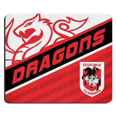 St George Illawarra Dragons Mouse Mat