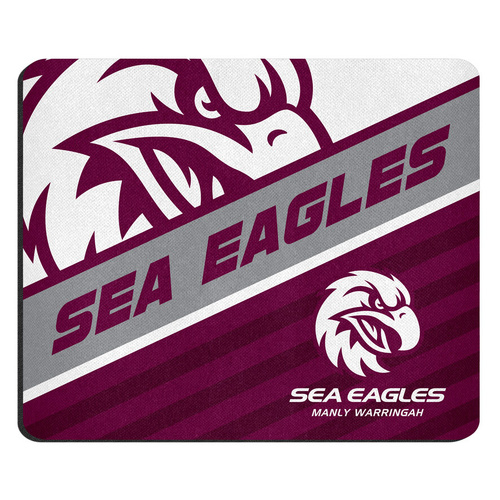 Manly Warringah Sea Eagles Mouse Mat