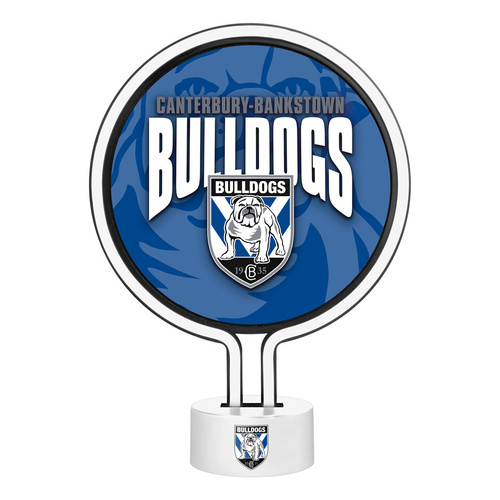 Canterbury-Bankstown Bulldogs Neon Light