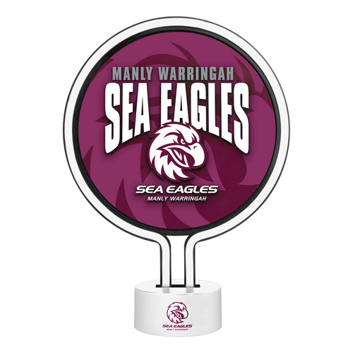Manly Warringah Sea Eagles Neon Light