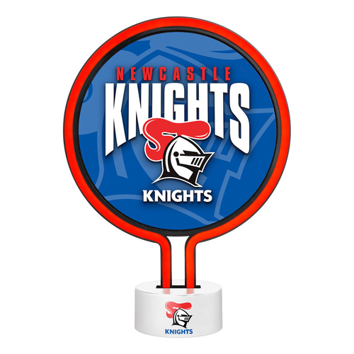 Newcastle Knights Neon Light