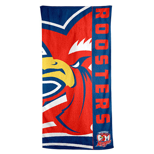 Sydney Roosters NRL Beach Towel