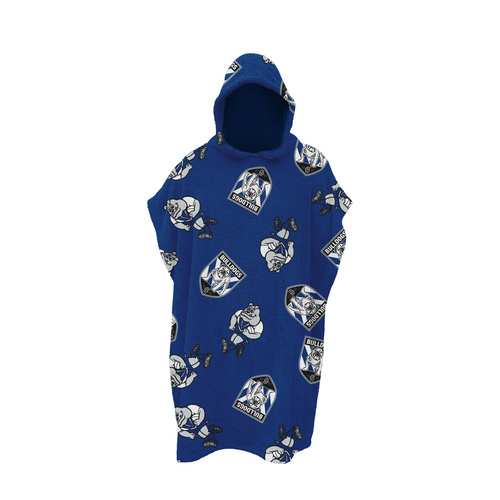 Canterbury-Bankstown Bulldogs Youth Hooded Beach Towel