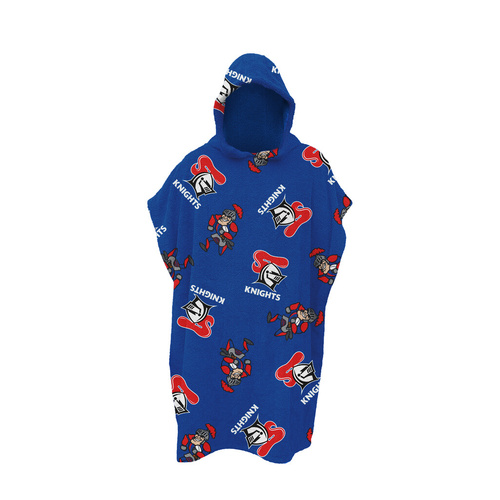 Newcastle Knights Youth Hooded Beach Towel