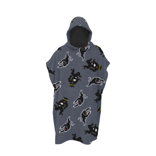 Penrith Panthers Youth Hooded Beach Towel