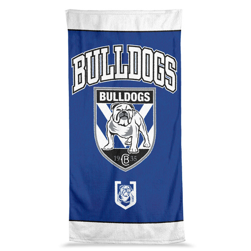 Canterbury-Bankstown Bulldogs Jumbo Beach Towel