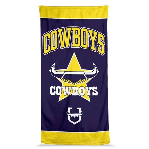 North Queensland Cowboys Jumbo Beach Towel