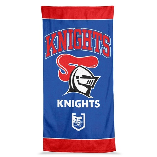 Newcastle Knights Jumbo Beach Towel