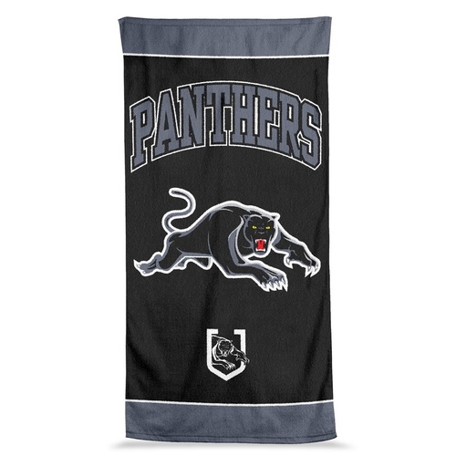 Penrith Panthers Jumbo Beach Towel