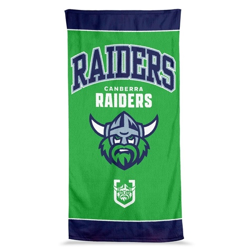 Canberra Raiders Jumbo Beach Towel