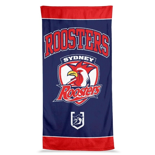 Sydney Roosters Jumbo Beach Towel