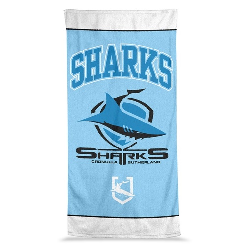 Cronulla-Sutherland Sharks Jumbo Beach Towel