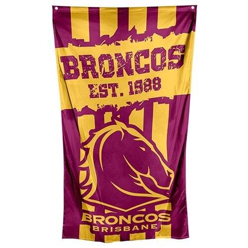Brisbane Broncos Cape Flag