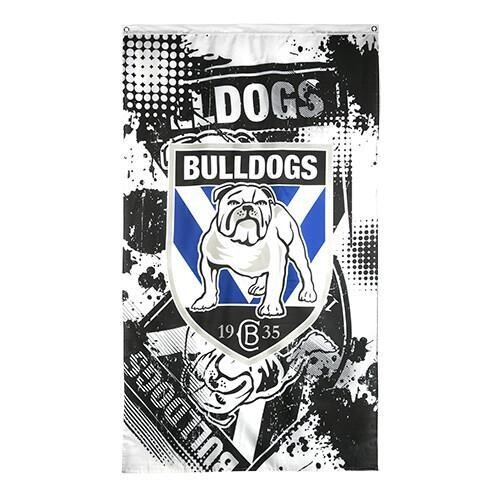 Canterbury Bulldogs Cape Flag