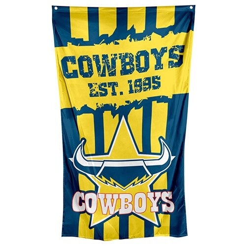 North Queensland Cowboys Cape Flag