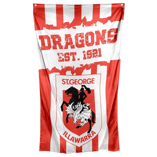 St George Illawarra Dragons Cape Flag