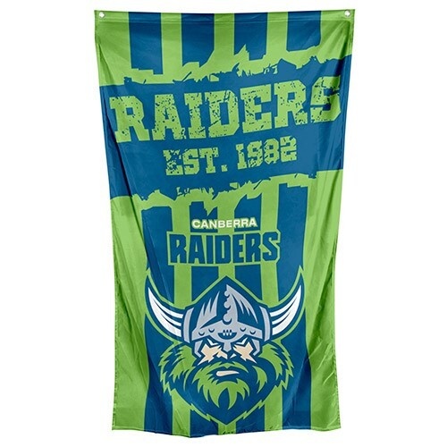 Canberra Raiders Cape Flag