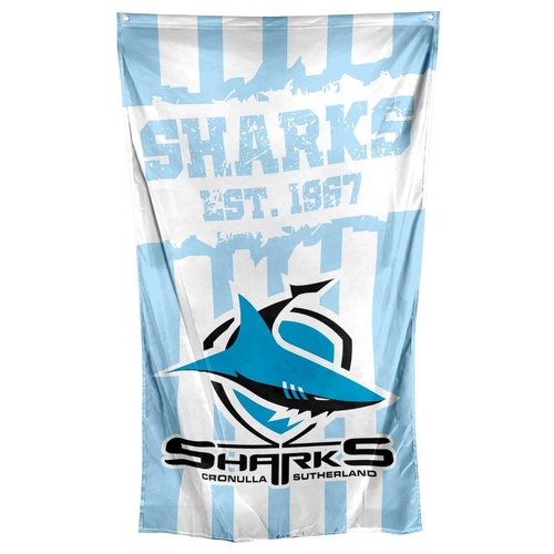 Cronulla Sutherland Sharks Cape Flag